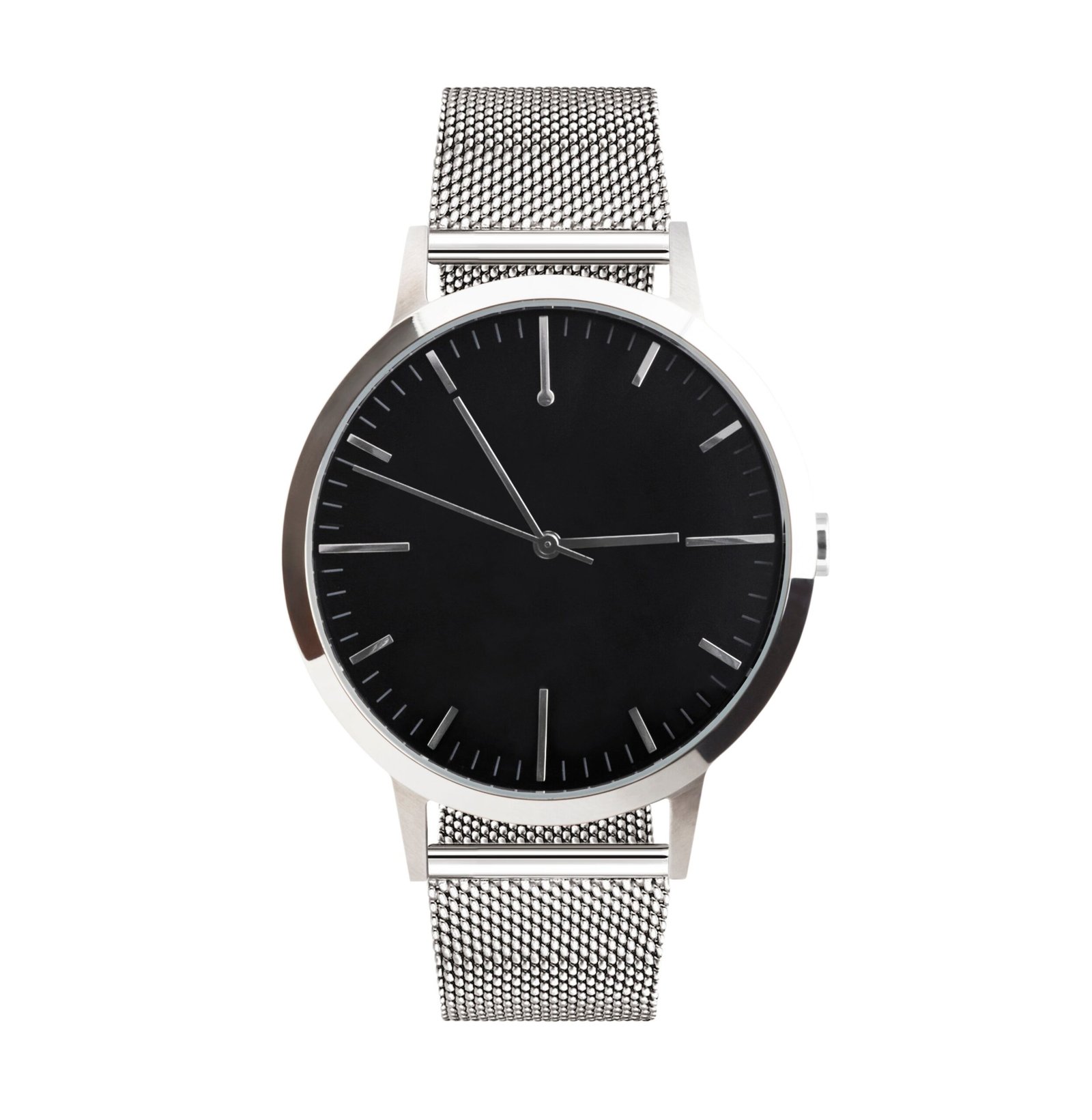 40mm_-_milanese_mesh_silver_mens_watch_-_black_dial_-_freedom_to_exist